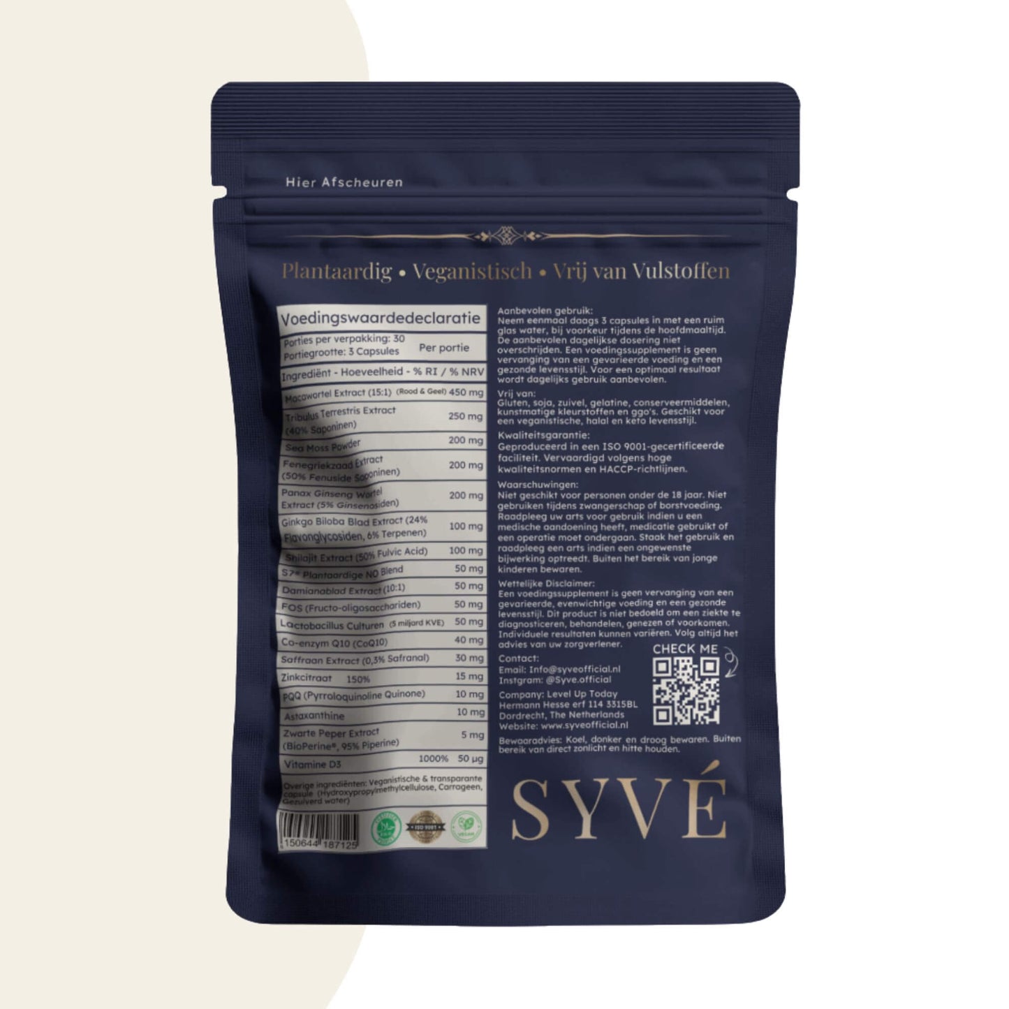 SYVÉ 18 Botanical